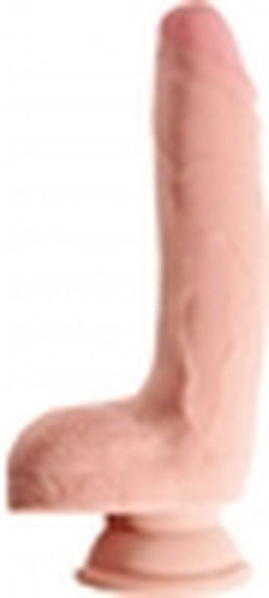 Pipedream King Cock Realistische Dildo Met Balzak - 17 cm