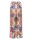 CULTURE Pantalon champagne / lila / homard