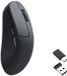 Keychron M3 Mini muis Gamen Rechtshandig RF Wireless + Bluetooth + USB Type-C Optisch 30000 DPI Zwart