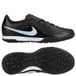 Nike Tiempo Maestro Academy Tf Shadow - Zwart/blauw Enfants - Turf (Tf), taille 33