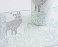 A.S. Création BETOVEREND BOS BEHANGRAND | Bosdieren - Groen Wit Bruin - Lilly & Luis