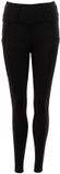 BR CLX Rijlegging Fullgrip Zwart Dames Polyester 32