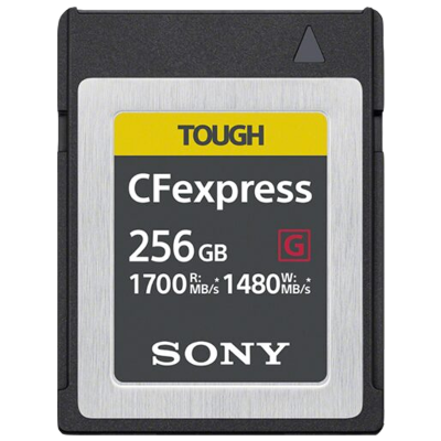 SONY Sony CEB-G CFexpress 256GB Type B Tough