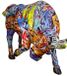 Gilde handwerk Decoratie beeld sculptuur stier bull straatkunst B 52 cm H 27 cm