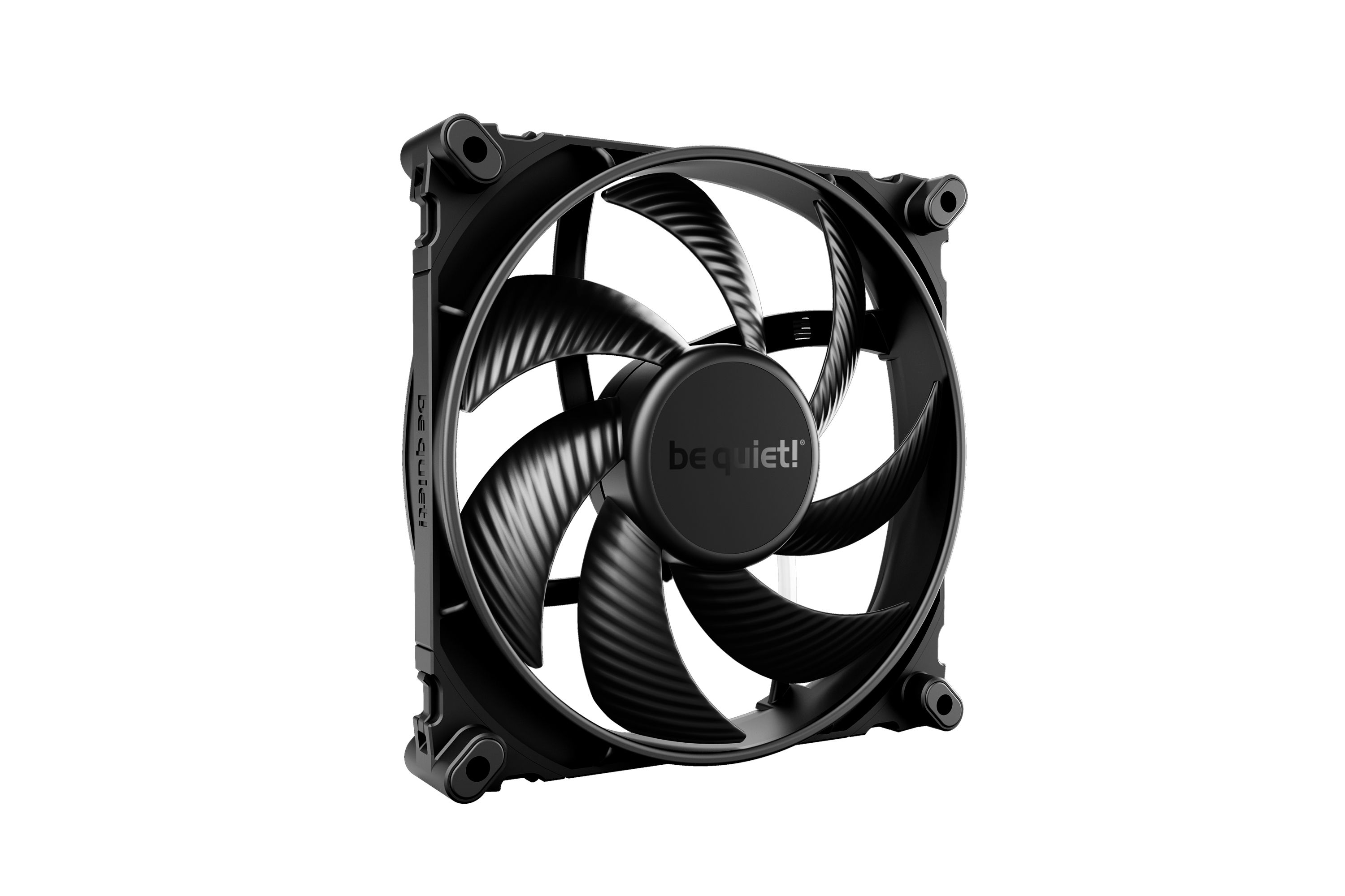 be quiet! SILENT WINGS 4 140mm PWM Case Fan - 1900 RPM - Black