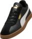 PUMA Club II SD chaussures à lacets Noir Unisexe Baskets basses Synthétique Caoutchouc Taille 45