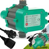 KESSER® Elektronische Drukschakelaar voor Waterpomp Dompelpomp - automatische Pomp Schakelaar - Groen