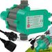 KESSER® Interrupteur de pression électronique pour pompe à eau pompe de puits - interrupteur de pompe automatique - vert