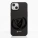 Fibriva™ Coque de Téléphone Officielle Färjestad BK – Blason Noir