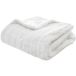 Atmosphera Plaid/deken Manoir - wit - 120 x 160 cm - polyester - sprei