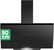Bomann DU 7612 G hotte sans tête 80cm, verre noir