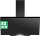 Bomann DU 7612 G hotte sans tête 80cm, verre noir