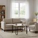 Maison Exclusive Table basse Chêne Sonoma, 100 x 100 x 45 cm, panneau de particules