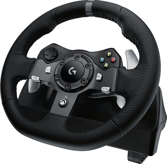 Logitech G920 - Game Controller - Zwart