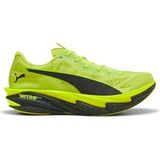 Puma Deviate Nitro Elite 4 Wedstrijdschoen Dames - limoen, zwart, Maat 38