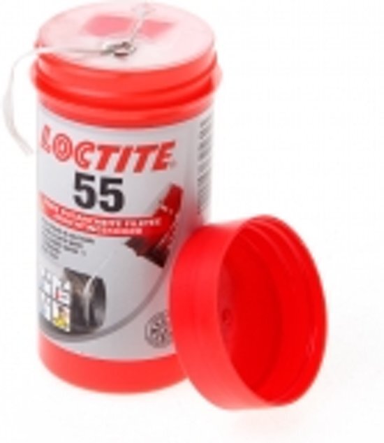 - Schroefdraadkoord loctite 55 150 meter