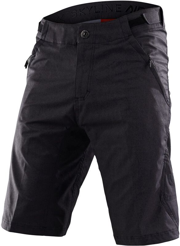 Troy Lee Designs Skyline Air Shell Shorts Men - Zwart - 2023
