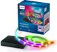 Philips Hue Philips Smart Lighting HDMI 2.0 Sync Box - 4K bij 60Hz - Inclusief RGBIC LED strip voor 55 tot 65 tv's - Synchroniseer je verlichting met je beeldscherm - Werkt met de WiZ app - Wifi - Entertainment starterkit