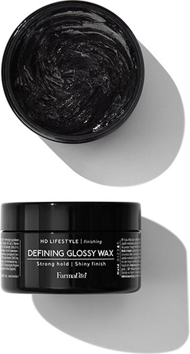 Farmavita Hd Life Style Defining Glossy Wax - 100ml