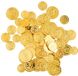 Merkloos / Sans marque Espa Nv Piraten schatkist speelgoed munten - goud - 400x stuks - kunststof