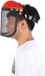 Shenzhen Haorui Industrial Technology Co., Ltd. Casque de sécurité avec protection faciale complète pour le jardinage, rouge