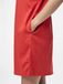 Pieces Sweat Dress - Loungewear Dress - Slaapshirt - Katoenen nachthemd - Rood / XL