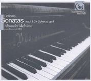 PIAS Nederland Alexander Melnikov - Piano Sonatas 1 & 2, Scherzo (CD)