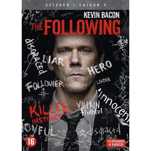 Kevin Bacon Following - Seizoen 3 dvd