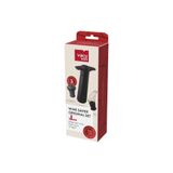 Vacu Vin Ice-Vin wine saver 5-delige set zwart