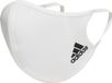 Adidas Face Cover - Wit - 3 stuks