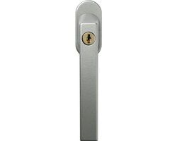 ABUS Vergrendelbare Raamgreep, Zilver