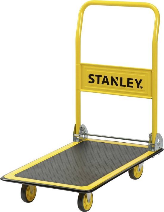 Stanley plateauwagen 150kg