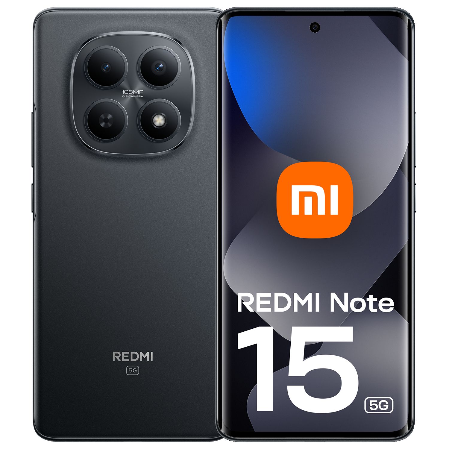 Xiaomi Redmi Note 15 5G 6.77" AMOLED 128GB Black