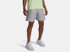 Under Armour UA Tech Woven Wordmark Short Heren Grijs XL