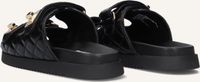 Steve Madden Schmona Slippers - Dames - Zwart - Maat 40