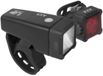 AXA Niteline T4R Fietsverlichting Set – LED Voorlicht & Achterlicht – USB Oplaadbaar