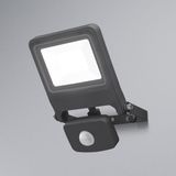 WatioWave Led-sensorprojector, 20 W, 4000 K, IP44