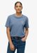 Superdry Luxe Casual Relaxed T-shirt Dames Vintage Indigo