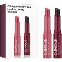 Clinique Almost Lipstick Duo Set Black Honey & Pink Honey