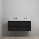 On Line Onderkast - 120 cm - Mat Zwart