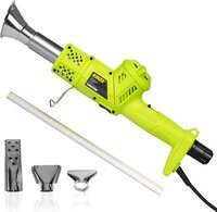 Kinzo 3-in-1 Onkruidbrander Elektrisch - 2000W - Incl. Opzetstukken