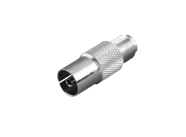 Vivanco F Short Adaptor - 44016