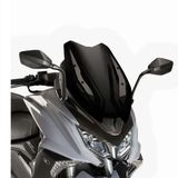 Puig V-tech Line Sport Windscherm Kymco Ak 550 Zwart