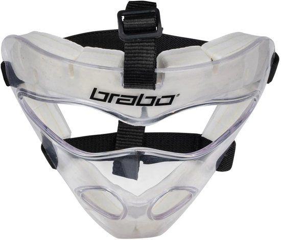 Brabo Masker Wit One Size Synthetisch