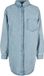 Urban Classics Oversized Denim Shirt Jurk Blauw 4XL