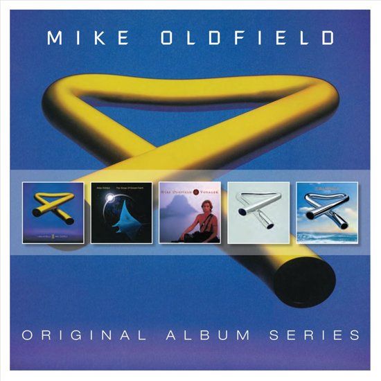 Mike Oldfield - Original Album Series