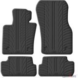 Gledring tapis en caoutchouc geschikt voor Mini F66 3-deurs 2024- (T profiel 4-delig + clips de montage)