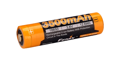 Fenix ARB-L18-3500 - 3500 mAh - Lithium-Ion (Li-Ion) - 3.6V - 1x Batterij