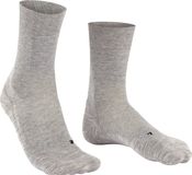 FALKE GO2 anti-blaar katoen functioneel materiaal golfsokken heren grijs - maat 39-41