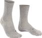 FALKE GO2 anti-blaar katoen functioneel materiaal golfsokken heren grijs - maat 39-41